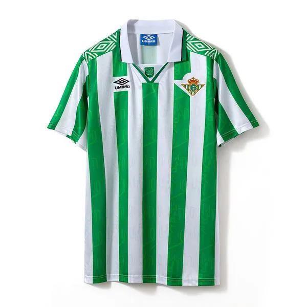 Camiseta de fútbol Real Betis 1994/95 LOCAL MANGA CORTA VERSION FAN
